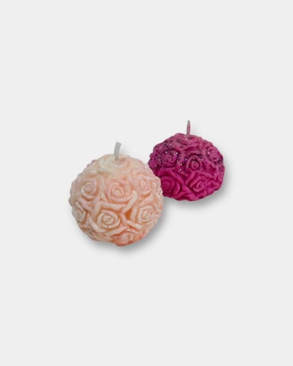 Bola com Flores