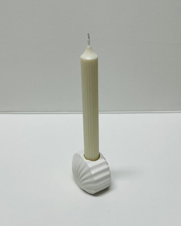 Suporte Concha para vela fina - Image 7