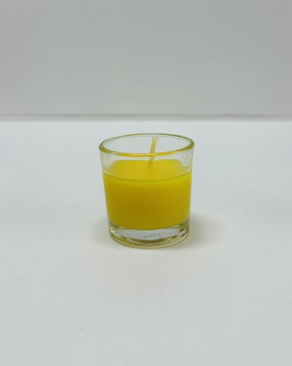 Vela em copo de vidro - Image 2