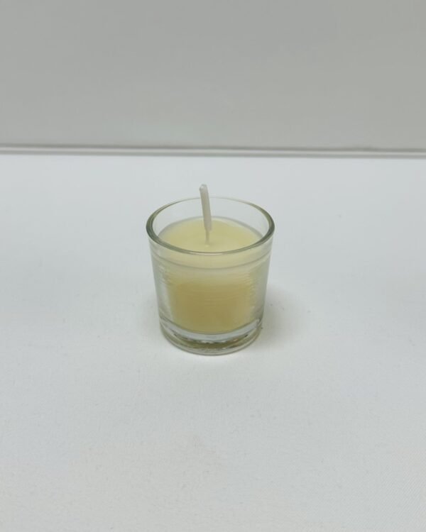 Vela em copo de vidro - Image 3