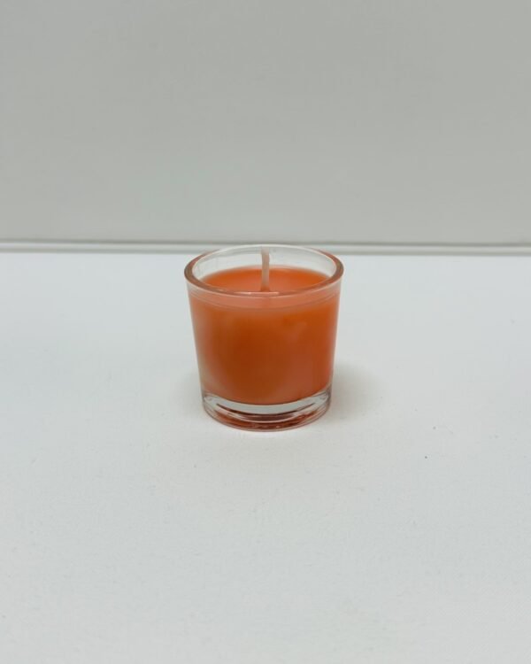 Vela em copo de vidro - Image 4