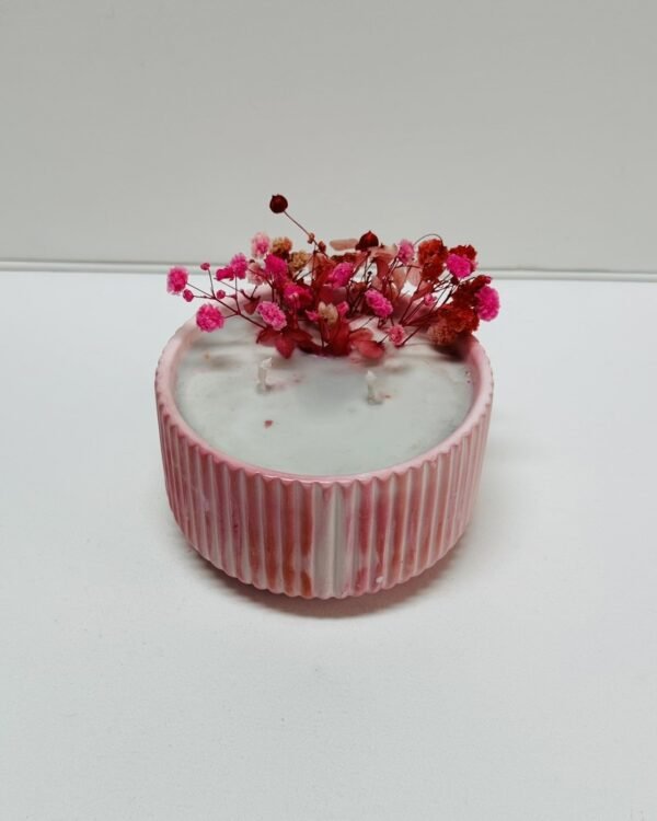 Vaso com cera - Image 5