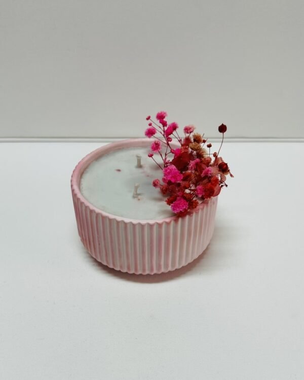 Vaso com cera - Image 9