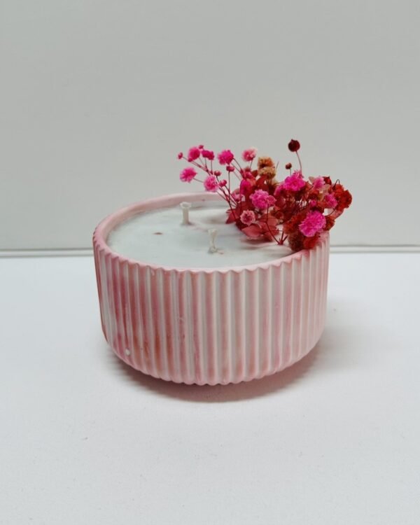 Vaso com cera - Image 3