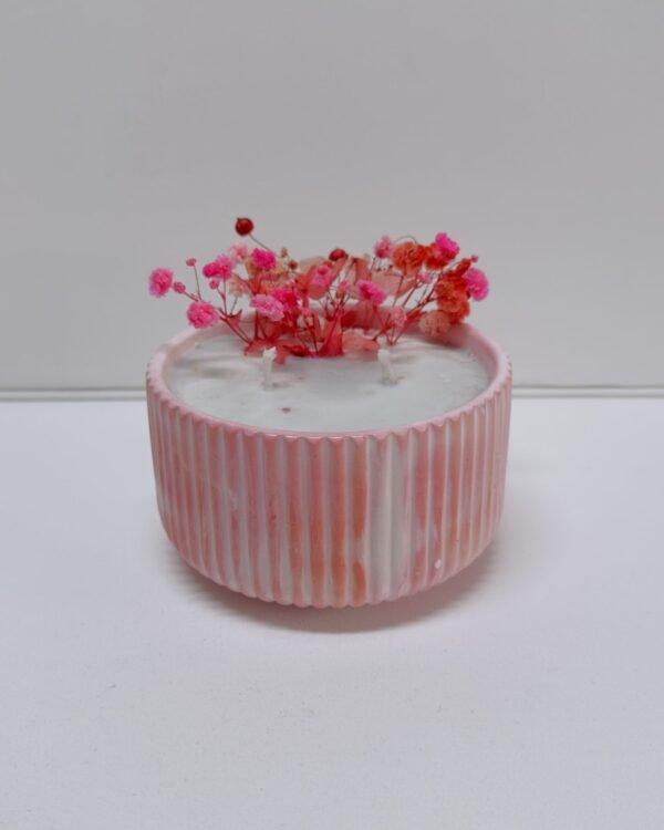 Vaso com cera - Image 4