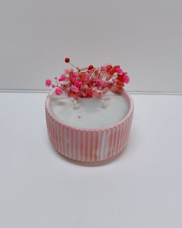 Vaso com cera - Image 7
