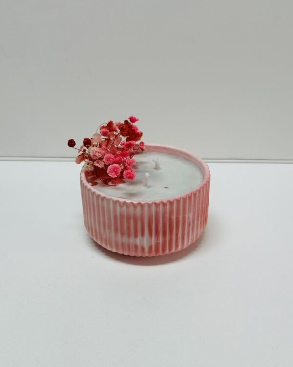 Vaso com cera - Image 10