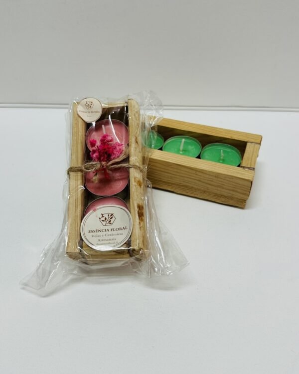 Conjunto 3 Velinhas - Image 2