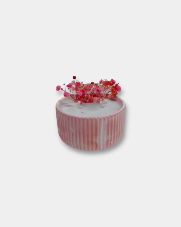 Vaso com cera