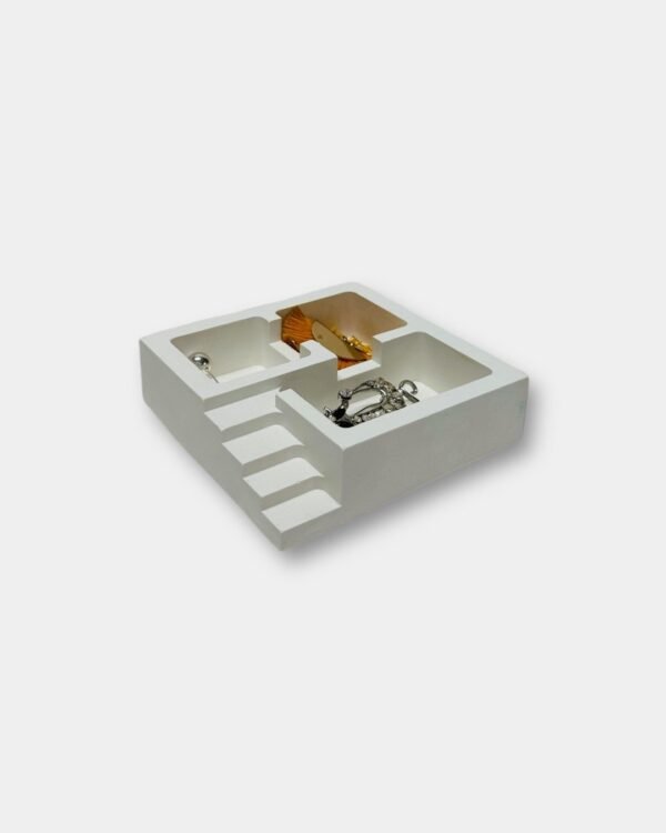 Suporte quadrado com escadas
