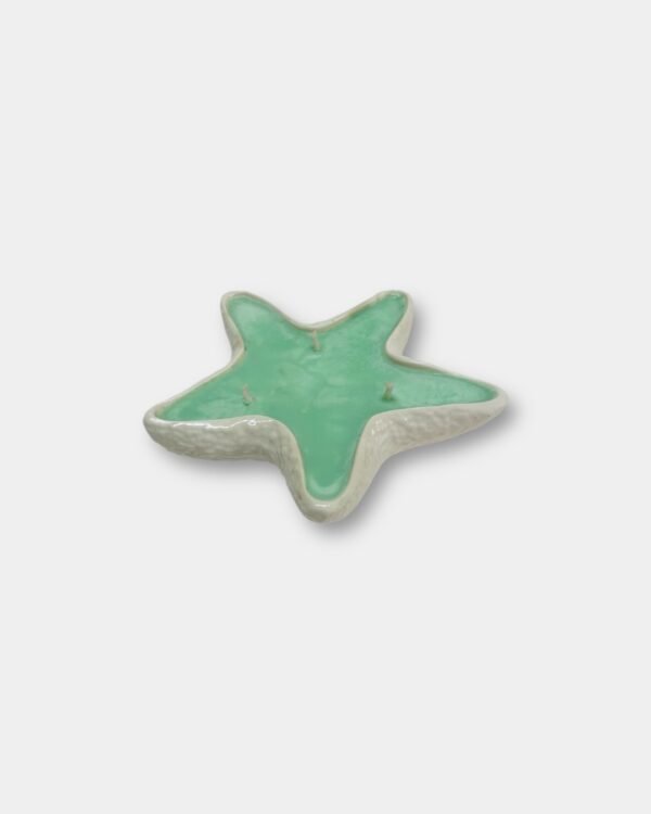 Estrela do Mar com Cera